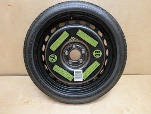 2009-2016 Audi A4 Black Emergency Spare Wheel (Used OEM)