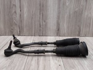 2009-2020 Audi A4 Black Outer Tie Rod End, Left (Used OEM)