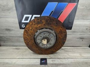 2015-2018 BMW X5 Brake Disc Rotor - Front (Used OEM)