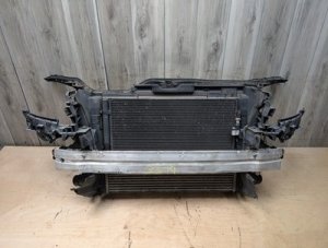 2014-2017 Audi SQ5 White Front End Assembly (Used OEM)