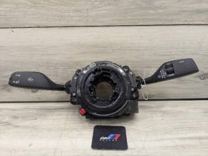 2017-2023 BMW M5 Black Steering Column Switch Cluster (Used OEM)