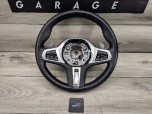 2020-2026 BMW M2 Black M Sport Steering Wheel (Used OEM)