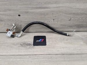 2022-2026 BMW M2 Black Negative Battery Cable with IBS Sensor (Used OEM)