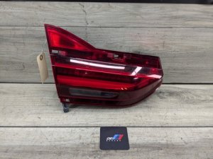 2017-2019 BMW Alpina B7 Left Rear Light In Trunk Lid (Used OEM)