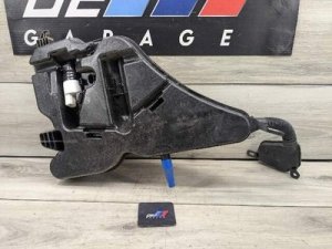2021-2026 BMW M4 Blue Windshield Washer Fluid Reservoir (Used OEM)