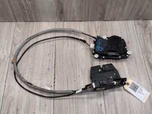 2010-2017 BMW 525i Black Trunk Lid Lock Assembly (Used OEM)