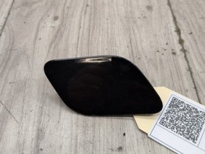 2008-2015 BMW 740i Black Front Right Headlight Washer Cover (Used OEM)