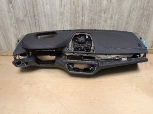 2017-2023 BMW 528i Black Instrument Panel, Sensatec, with Head-Up Display (Used OEM)