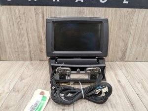2008-2014 BMW X6 Gray Rear Compartment Monitor (Used OEM)