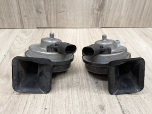 2017-2022 BMW 528i Gray High and Low Tone Horn Set (Used OEM)