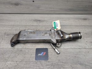 2009-2013 BMW X5 Silver EGR Cooler (Used OEM)