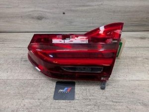 2017-2019 BMW Alpina B7 Gray Right Inner Tail Light (Used OEM)