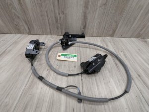  BMW X5 m Gray Trunk Lid Lock, Bottom Right - Rear (Used OEM)