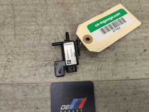 2004-2010 BMW X3 Silver Vacuum Control Valve (Used OEM)