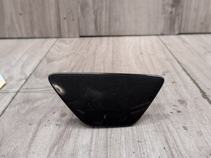 2014-2017 BMW 550i Black Front Right Headlight Washer Nozzle Cover (Used OEM)