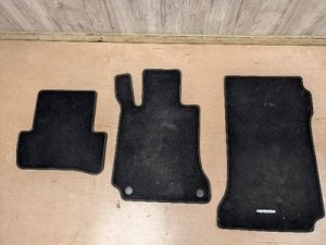 2015-2021 Mercedes-Benz C300 AMG Velour Floor Mats Set (Used OEM)