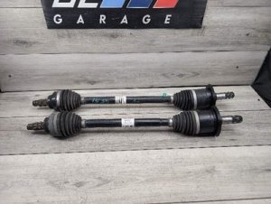 2014-2016 BMW 428i Brown Rear Axle Shaft Set (Used OEM)