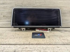 2015-2019 BMW X6 White Central Information Display (Used OEM)