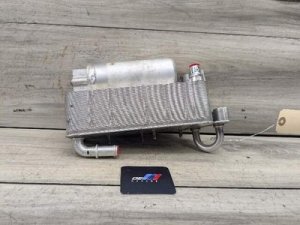2018-2024 BMW X3 White A/C Condenser with Drier (Used OEM)