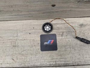  BMW X5 m White Top Hifi Tweeter Speaker (Used OEM)