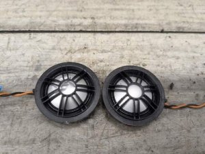  BMW X5 m White Top Hifi Tweeter Speaker (Used OEM)