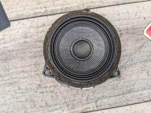  BMW X5 m White Top-Hifi Mid-Range Loudspeaker (Used OEM)