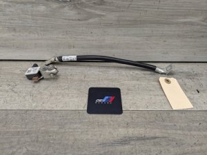 2017-2023 BMW 528i Negative Battery Cable With Intelligent Battery Sensor (IBS) (Used OEM)