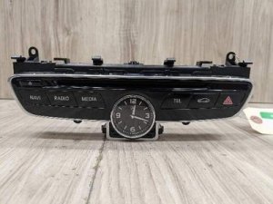 2015-2023 Mercedes-Benz C280 Dashboard Radio Control Switch Panel (Used OEM)