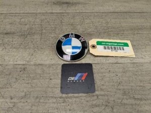 2006-2019 BMW M3 Trunk Emblem Roundel 74mm (Used OEM)