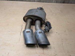 2017-2024 Audi S5 Rear Left Exhaust Muffler (Used OEM)