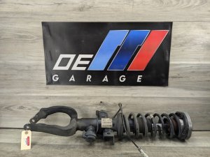 2013-2015 BMW 750i Front Left Suspension Strut Assembly (Used OEM)