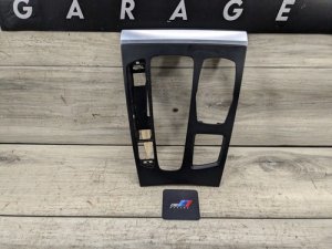2018 BMW M4 Center Console Trim Plate (Used OEM)