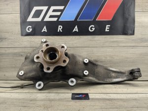 2017-2023 BMW 528i Front Left Steering Knuckle (Used OEM)