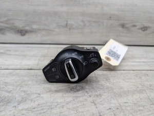 2009-2017 Audi Q5 White Headlight Fog Light Switch (Used OEM)