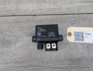  BMW 7 series Silver Cooling Fan Relay Control Module (Used OEM)