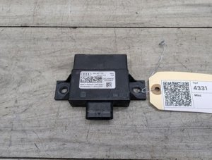 2012-2018 Audi A6 White Structure Borne Sound Control Module (Used OEM)