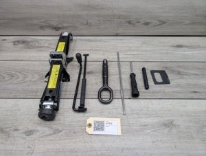 2008-2016 Audi A4 White Jack and Tool Kit (Used OEM)
