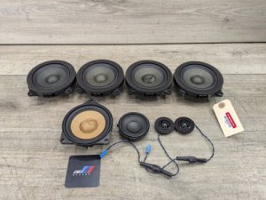 2010-2016 BMW M5 HiFi Midrange Speaker (Used OEM)