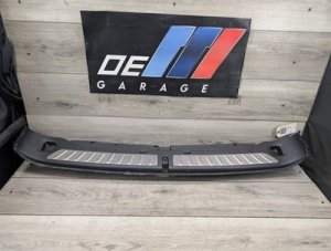 2018-2024 BMW X3 Gray Trunk/Boot Sill Cover Protection (Used OEM)
