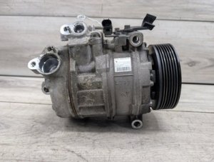 2013-2015 BMW X1 Black A/C Compressor (Used OEM)