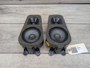 2014-2018 BMW X5 Black Speaker Carrier, D-Pillar (Used OEM)