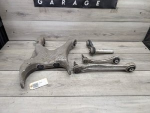 2007-2018 BMW X5 Black Right Lower Control Arm / Swing Arm - Rear (Used OEM)