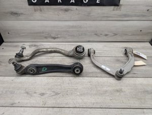 2014-2018 BMW X5 Black Front Left Control Arm Set (Used OEM)