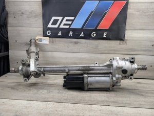 2015-2019 BMW X6 Black Electric Steering Gear Rack (Used OEM)
