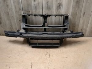 2014-2018 BMW X5 Black Radiator Support (Used OEM)
