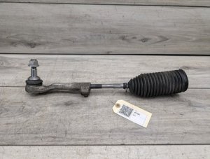 2018-2024 BMW X3 Black Left Tie Rod Assembly (Used OEM)