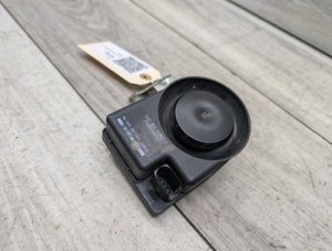 2004-2013 Audi A3 White Anti-Theft Alarm Siren (Used OEM)