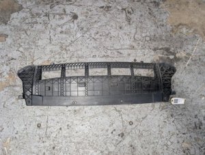 2013-2017 Audi Q5 White Front Bumper Lower Panel Cover (Used OEM)