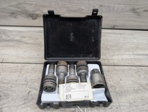 2006-2020 Audi A3 White Anti-Theft Wheel Bolt Lock Set (Used OEM)