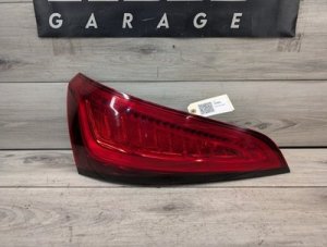 2013-2017 Audi Q5 White Rear Left Outer Tail Light (Used OEM)